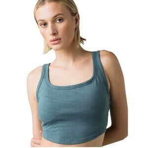 prAna - Becksa Bralette - Bluefin Heather - Size Large